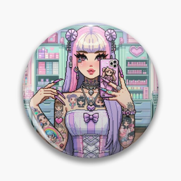 Artikelvorschau, Selfie-Serie ♡ ver. 2 entworfen und verkauft von tattoobunny.