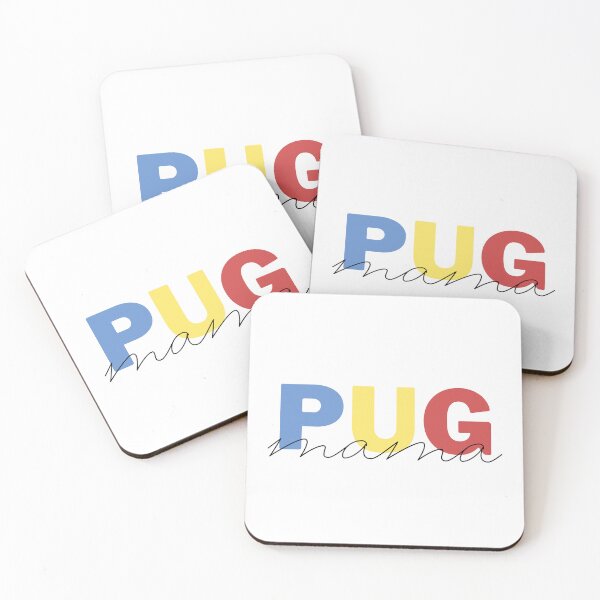 Artikelvorschau, Mops Mama Hund Mama Geschenk Mops Mama Geschenk Mops entworfen und verkauft von AIVDesignCo.