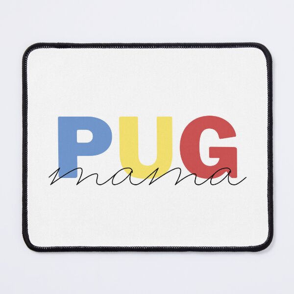 Item preview, Pug Mom Dog Mom Gift Pug Mom Gift Pug designed and sold by AIVDesignCo.