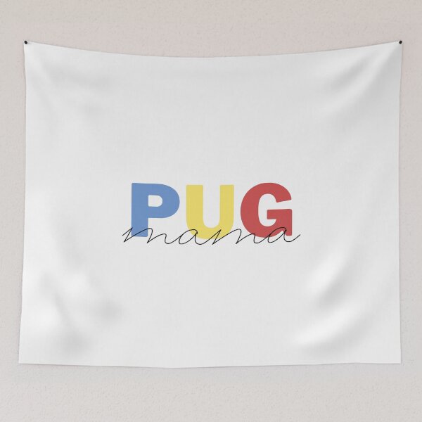 Item preview, Pug Mom Dog Mom Gift Pug Mom Gift Pug  designed and sold by AIVDesignCo.