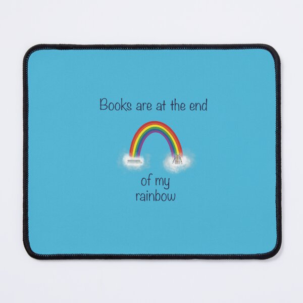 Item preview, Books are at the end of my rainbow designed and sold by KiarieKreations.
