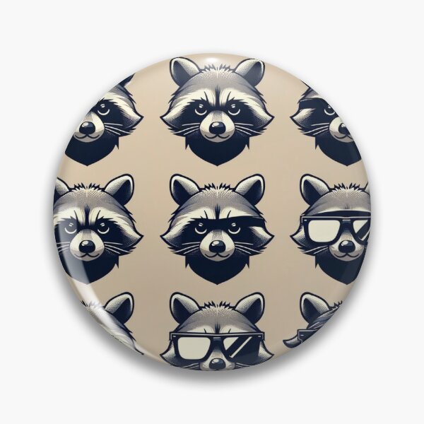 Item preview, Cartoon Racoon designed and sold by timelessmystery.