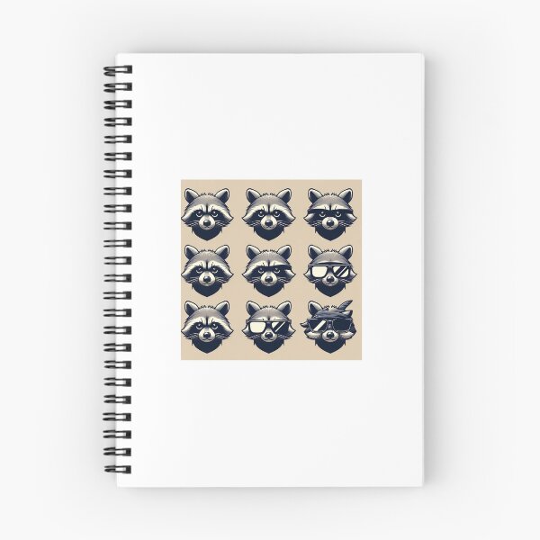 Item preview, Cartoon Racoon designed and sold by timelessmystery.