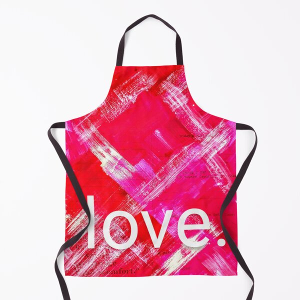 Item preview, LOVE. (Pinks) designed and sold by Laura King  Fine Arts.