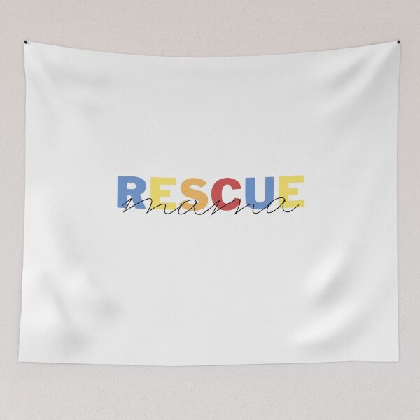 Item preview, Rescue Mom Dog Mom Gift Rescue Mom Gift rescue designed and sold by AIVDesignCo.