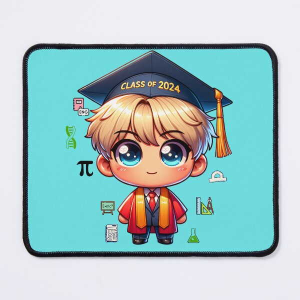Item preview, Get Ready World For the Class Of 2024 designed and sold by AnalajiaDesigns.