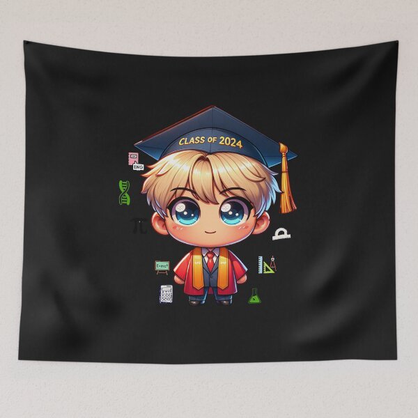 Item preview, Get Ready World For the Class Of 2024 designed and sold by AnalajiaDesigns.