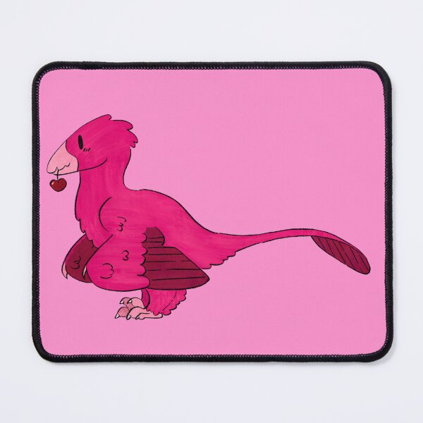 Item preview, Valentine's Day Cute Microraptor - Full Body designed and sold by culegar.
