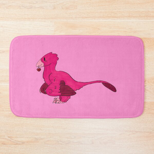 Item preview, Valentine's Day Cute Microraptor - Full Body designed and sold by culegar.