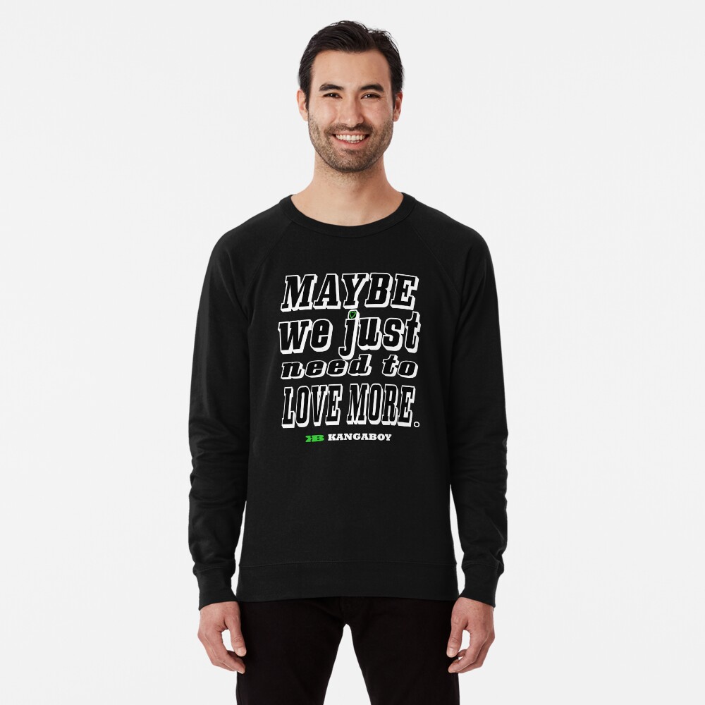 Item preview, Lightweight Sweatshirt designed and sold by Kangaboy.