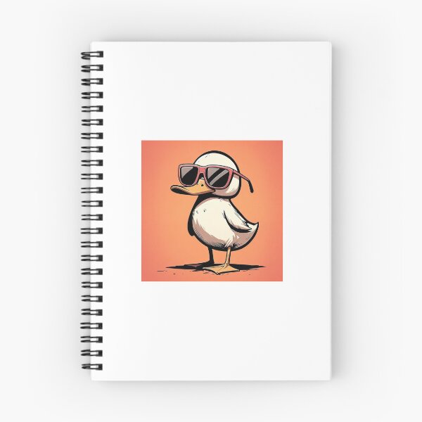 Item preview, Cute Duck in Sunglasses designed and sold by timelessmystery.