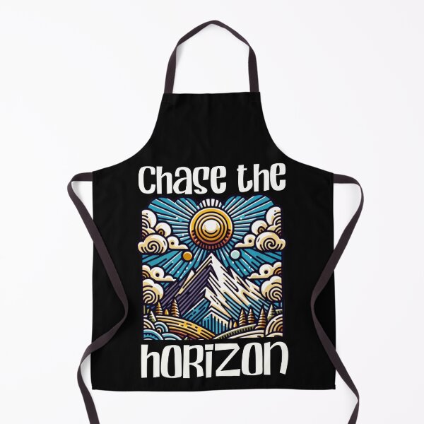 Item preview, Chase the horizon - outdoor adventures designed and sold by EvergreenWhimsy.