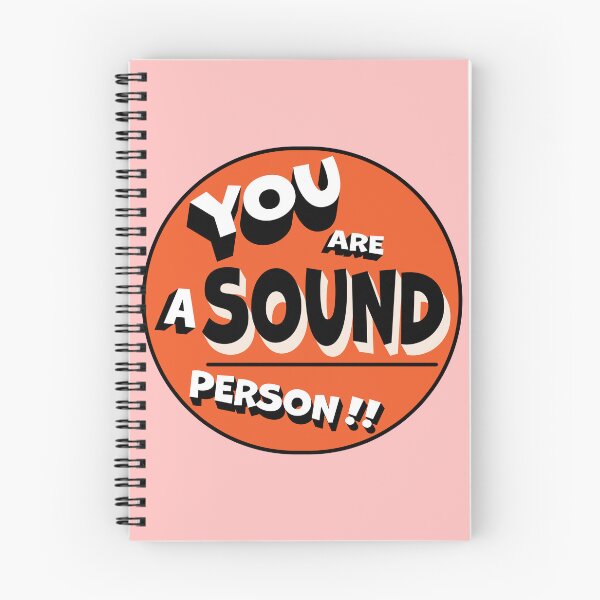 Item preview, YOU ARE A SOUND PERSON!! designed and sold by Pronoian-Space.