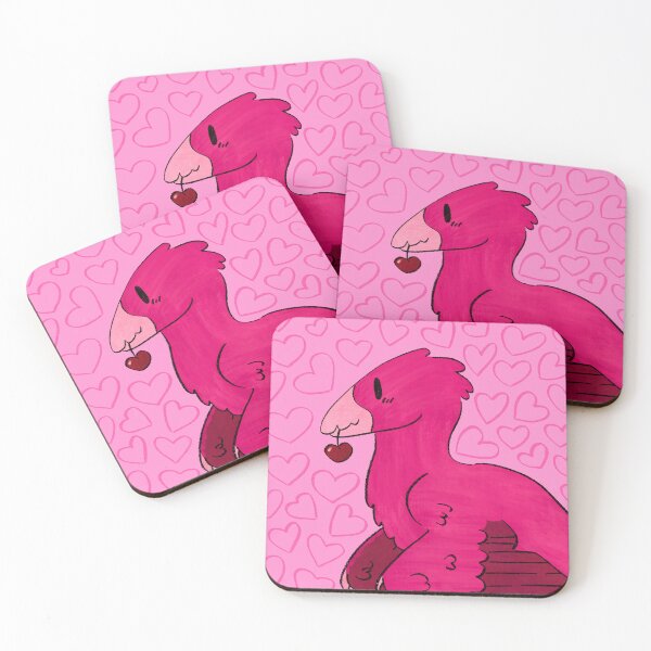Item preview, Valentine's Day Cute Microraptor designed and sold by culegar.