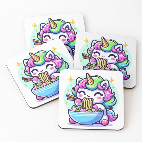 Item preview, Unicorn Noodle Feast ! designed and sold by Taans-Creation.