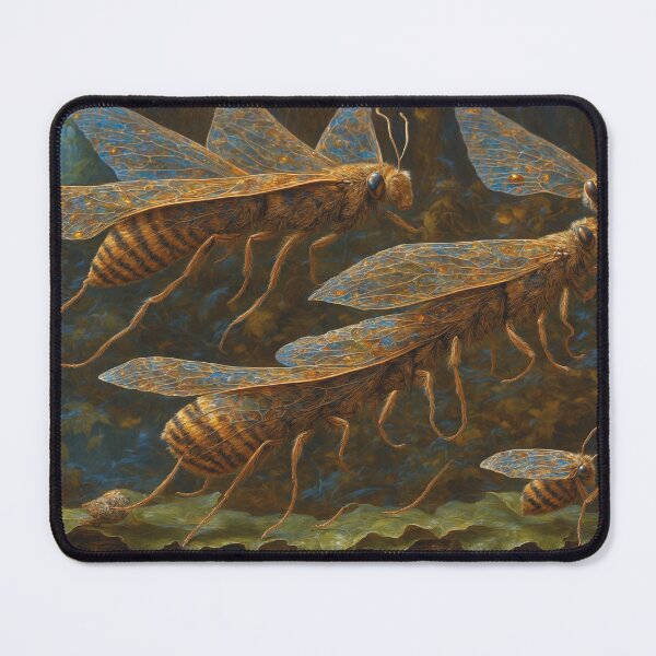 Item preview, Flies In Motion designed and sold by retromodgod.