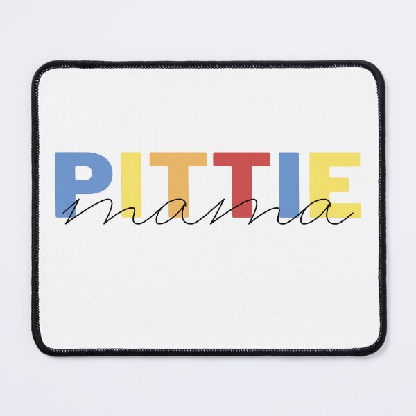Item preview, Pittie Mom Dog Mom Gift Pit Bull Mom Gift Pit Bull designed and sold by AIVDesignCo.