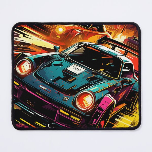 Item preview, Neon Night Racers designed and sold by robertmullineux.