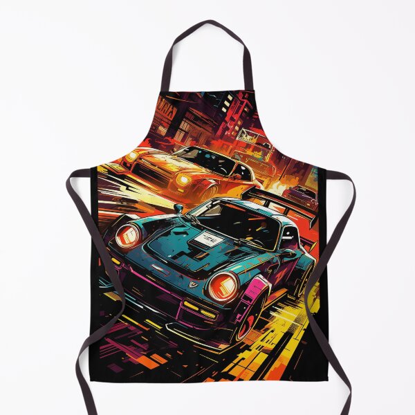 Item preview, Neon Night Racers designed and sold by robertmullineux.