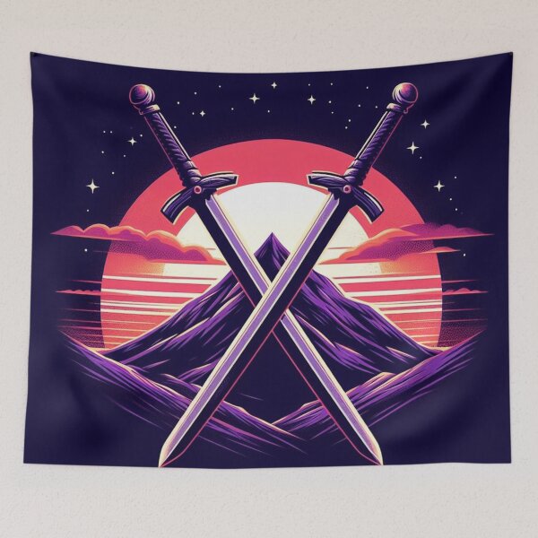 Item preview, Sword Crest designed and sold by SpunkySpaniel.