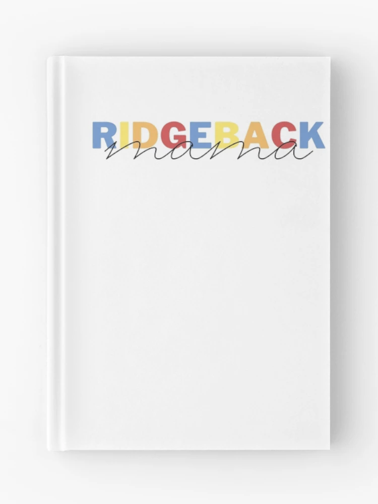 Thumbnail 1 of 3, Journal, Ridgeback Mom Dog Mom Gift Ridgeback Mom Gift Rhodesian Ridgeback designed and sold by AIVDesignCo.