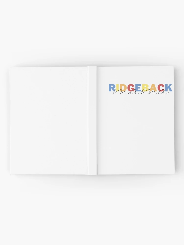Thumbnail 2 of 3, Journal, Ridgeback Mom Dog Mom Gift Ridgeback Mom Gift Rhodesian Ridgeback designed and sold by AIVDesignCo.