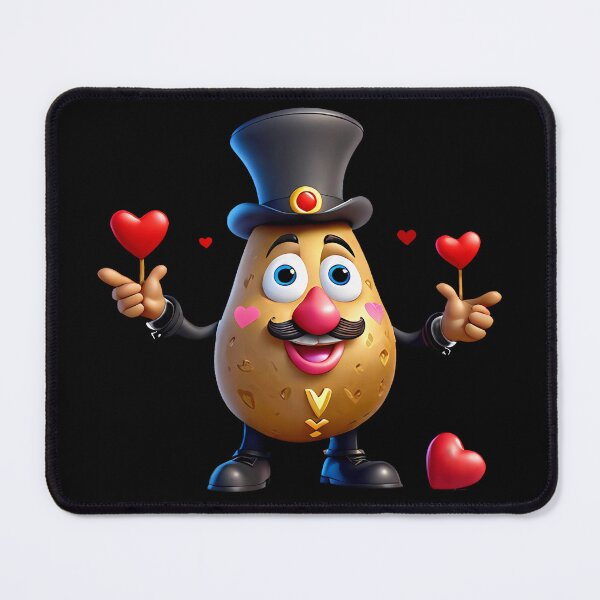 Item preview, Mr Potato Full of Love designed and sold by WIKWOK.