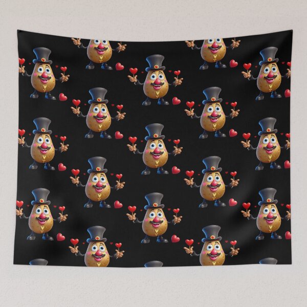 Item preview, Mr Potato Full of Love designed and sold by WIKWOK.