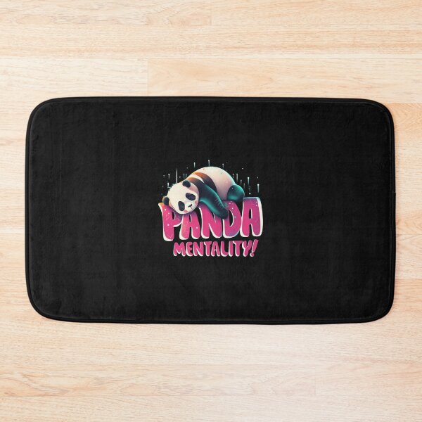 Item preview, Panda Mentality designed and sold by MillenniumDrip.