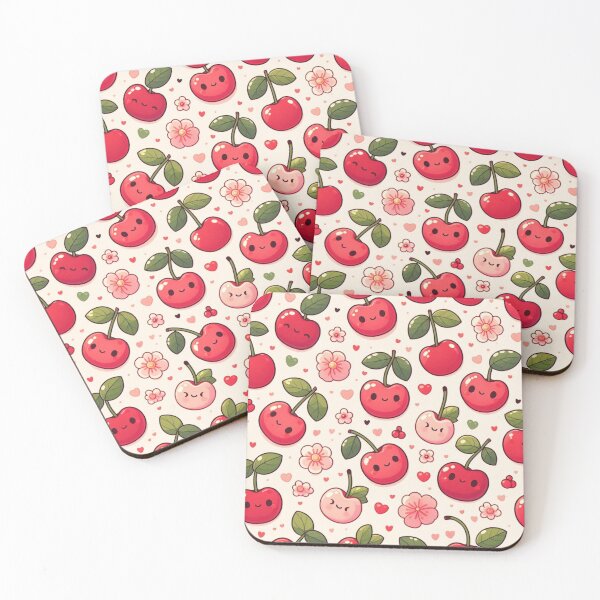 Item preview, Kawaii Cherry Blossom Love designed and sold by LyssasMindArt.
