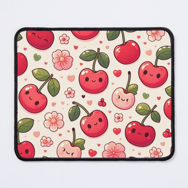 Item preview, Kawaii Cherry Blossom Love designed and sold by LyssasMindArt.