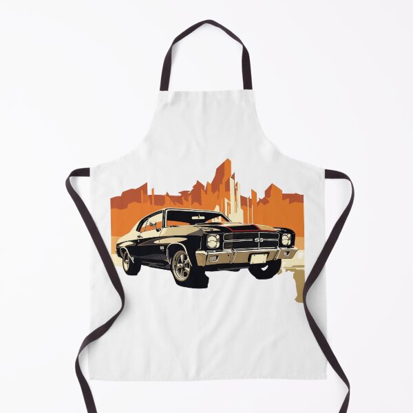 Item preview, 1971 Chevelle SS Classic Car Stencil Art Print designed and sold by StefNomadLife.