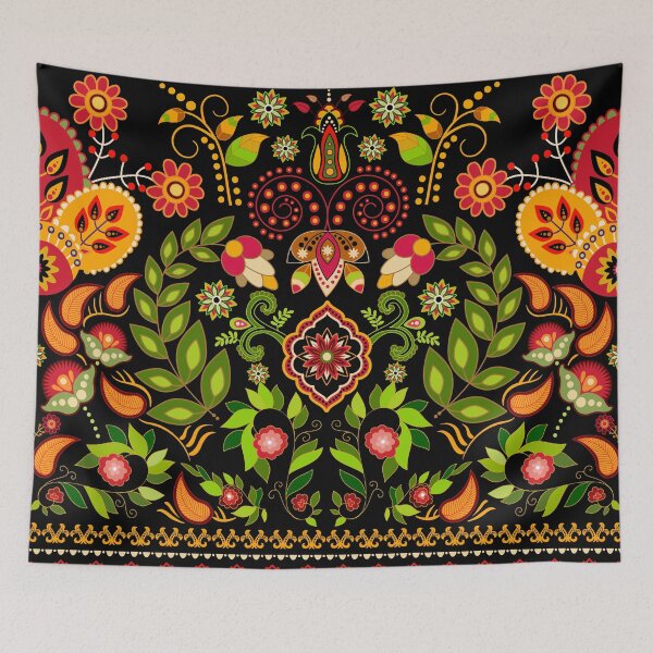 Item preview, Fancy Creative Floral Pattern designed and sold by stylebytara.