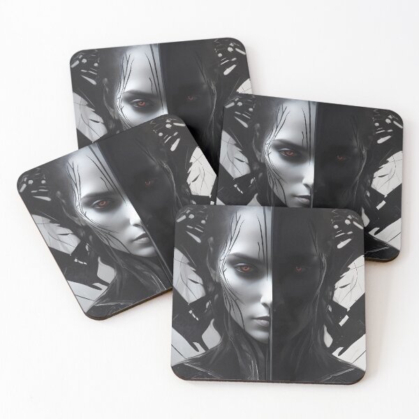 Item preview, Angel and Demon The Dichotomy designed and sold by Kalaxar.