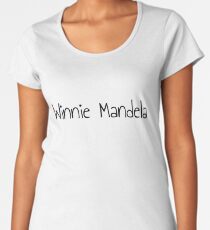 Winnie Mandela Women's Premium T-Shirt