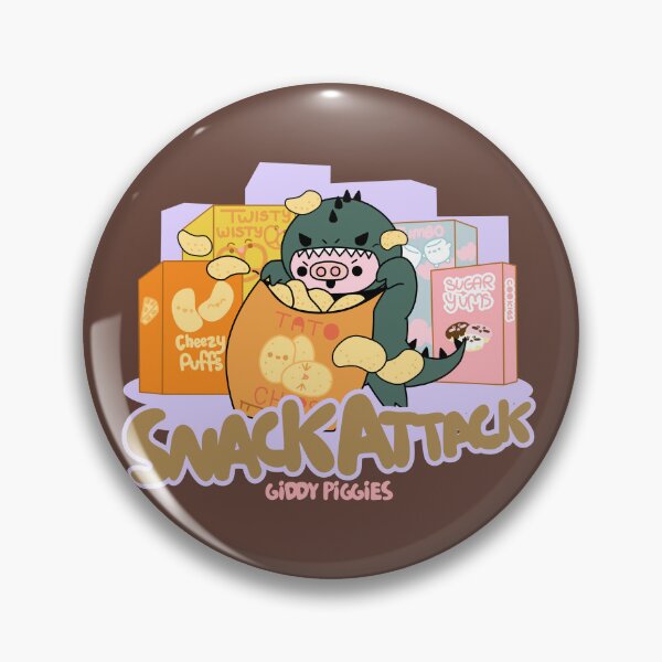 Item preview, Giddy Piggies Snack Attack in the City designed and sold by Giddy Piggies.