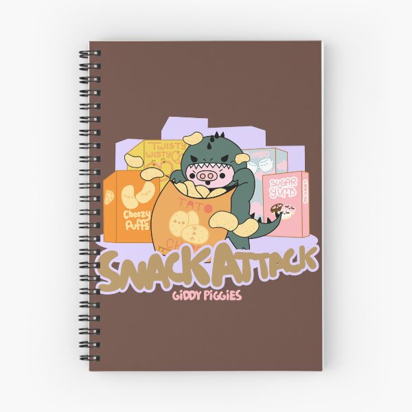 Item preview, Giddy Piggies Snack Attack in the City designed and sold by Giddy Piggies.