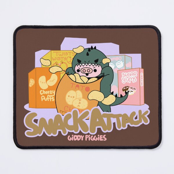 Item preview, Giddy Piggies Snack Attack in the City designed and sold by Giddy Piggies.