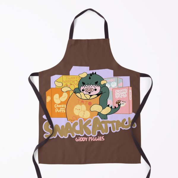 Item preview, Giddy Piggies Snack Attack in the City designed and sold by Giddy Piggies.