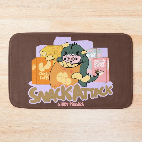 Item preview, Giddy Piggies Snack Attack in the City designed and sold by Giddy Piggies.