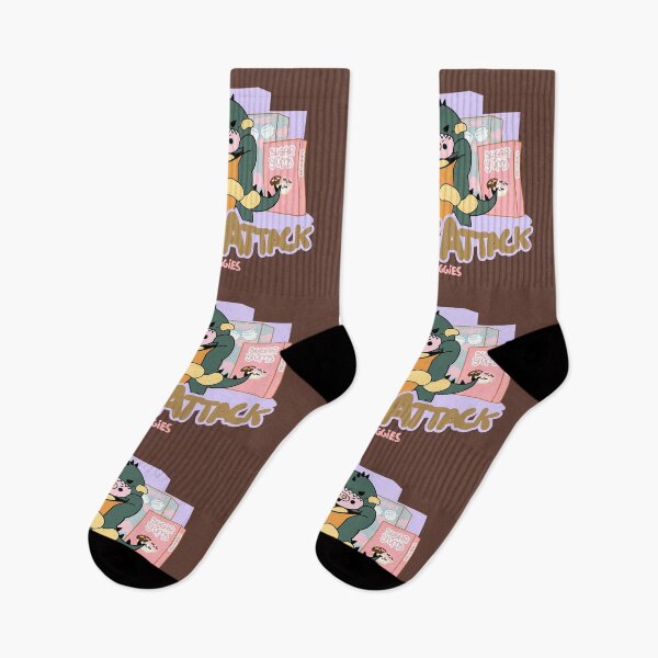 Item preview, Giddy Piggies Snack Attack in the City designed and sold by Giddy Piggies.