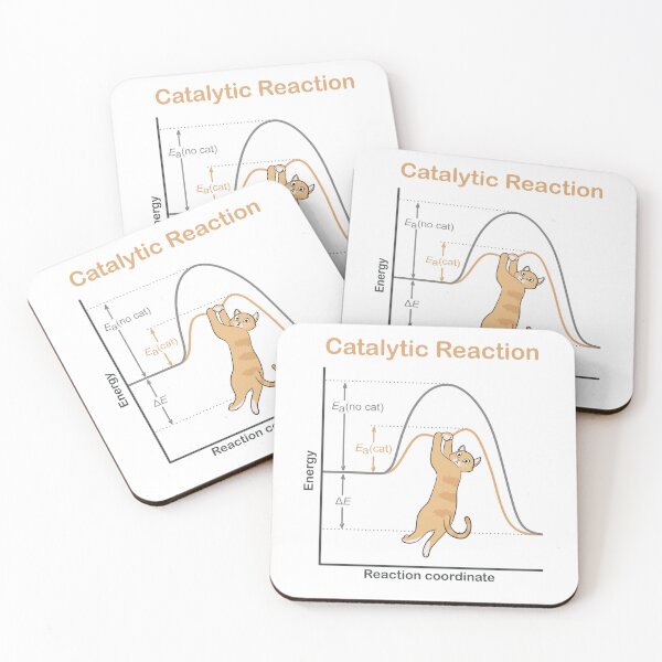 Item preview, Catalytic Reaction designed and sold by Science Lab Designs.