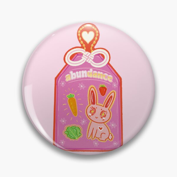 Item preview, Bunny Abundance Omamori Japanese Charm designed and sold by lumidumi.