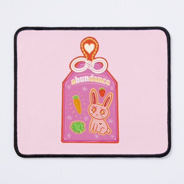 Item preview, Bunny Abundance Omamori Japanese Charm designed and sold by lumidumi.