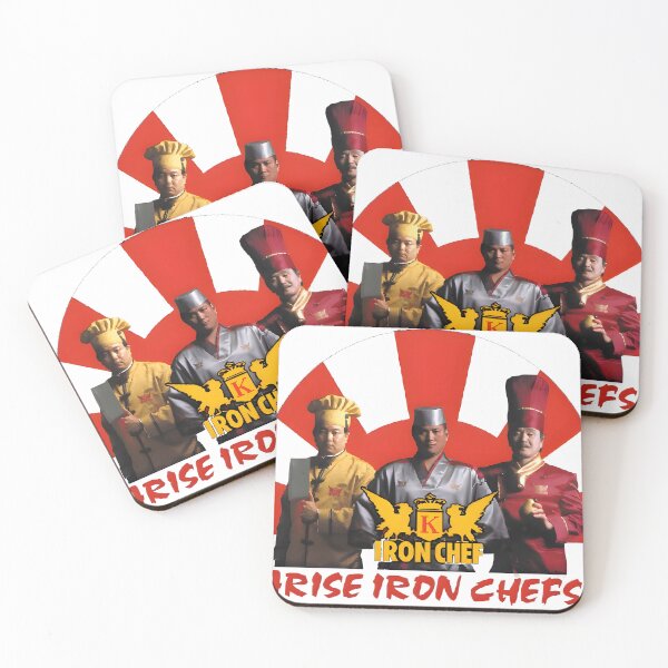 Item preview, Arise Iron Chefs! designed and sold by DeadLeg's Gear.