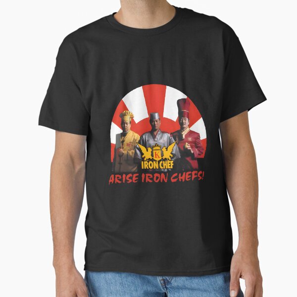 Item preview, Arise Iron Chefs! designed and sold by DeadLeg's Gear.