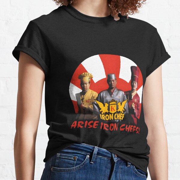 Item preview, Arise Iron Chefs! designed and sold by DeadLeg's Gear.