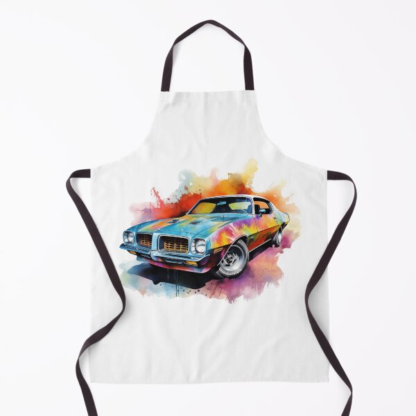 Item preview, 1972 Firebird Classic Car Watercolor Art  designed and sold by StefNomadLife.