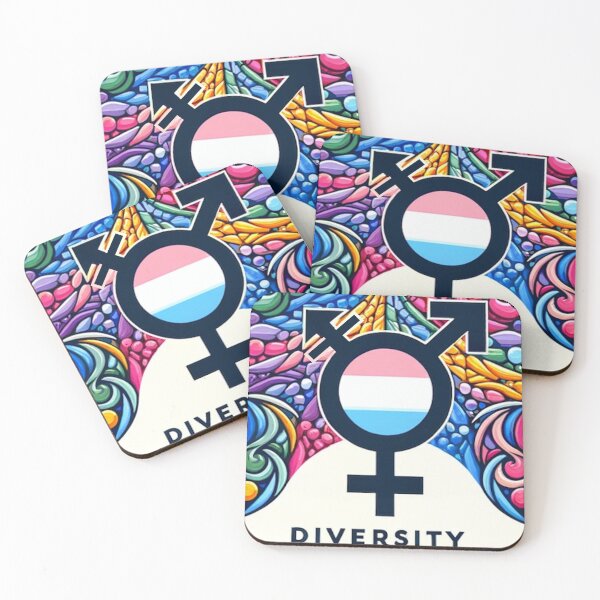 Item preview, Empowering Transgender Diversity designed and sold by PrideDownUnder.