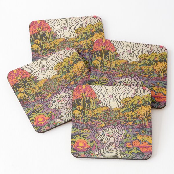 Item preview, Pattern Japanes Groovy Modern designed and sold by WIKWOK.